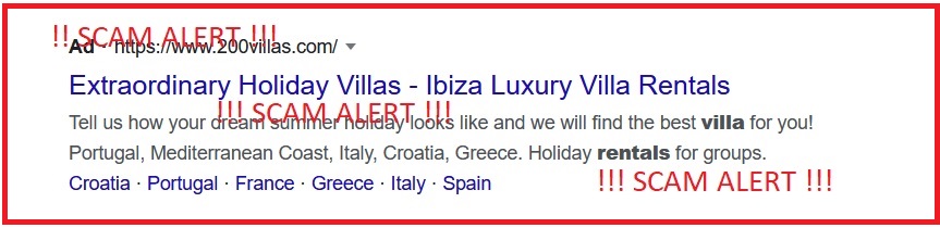 You are currently viewing 200villas.com is a fake website