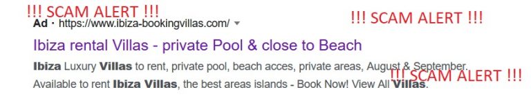 Read more about the article ibiza-bookingvillas.com is a fraudulent website