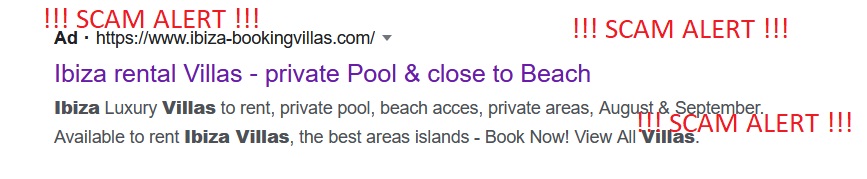 You are currently viewing ibiza-bookingvillas.com is a fraudulent website