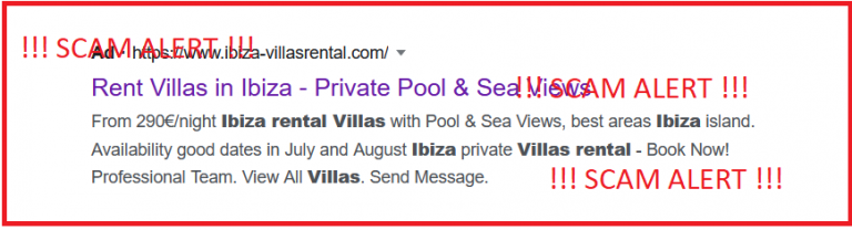 Read more about the article ibiza-villasrental.com is a fraudulent website