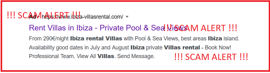 You are currently viewing ibiza-villasrental.com is a fraudulent website