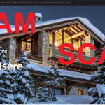 Fraudulent website: chaletpierre.com SCAM SCAM SCAM