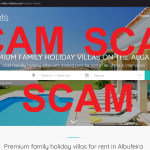 Fraudulent website: ls-villas-chalets.com SCAM SCAM SCAM