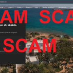 Fraudulent website: villas-chalets.com SCAM SCAM SCAM