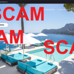 Fraudulent website: villapearl-ibiza.com SCAM SCAM SCAM