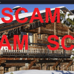 Fraudulent website: chaletarnault.com SCAM SCAM