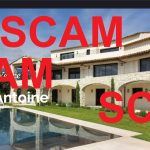 Fraudulent website: villaantoine.com SCAM SCAM