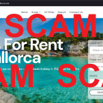 Fraudulent website: villasforentmallorca.com SCAM SCAM