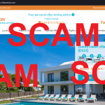 Fraudulent website: majorca-villarentals.com SCAM SCAM