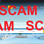 Fraudulent website: villa-portal.com SCAM SCAM