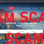Fraudulent website: global-villas.com SCAM SCAM