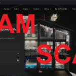 Fraudulent website: ahchalets.com SCAM SCAM