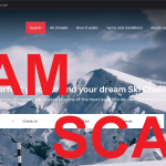 Fraudulent website: global-chalets.com SCAM SCAM